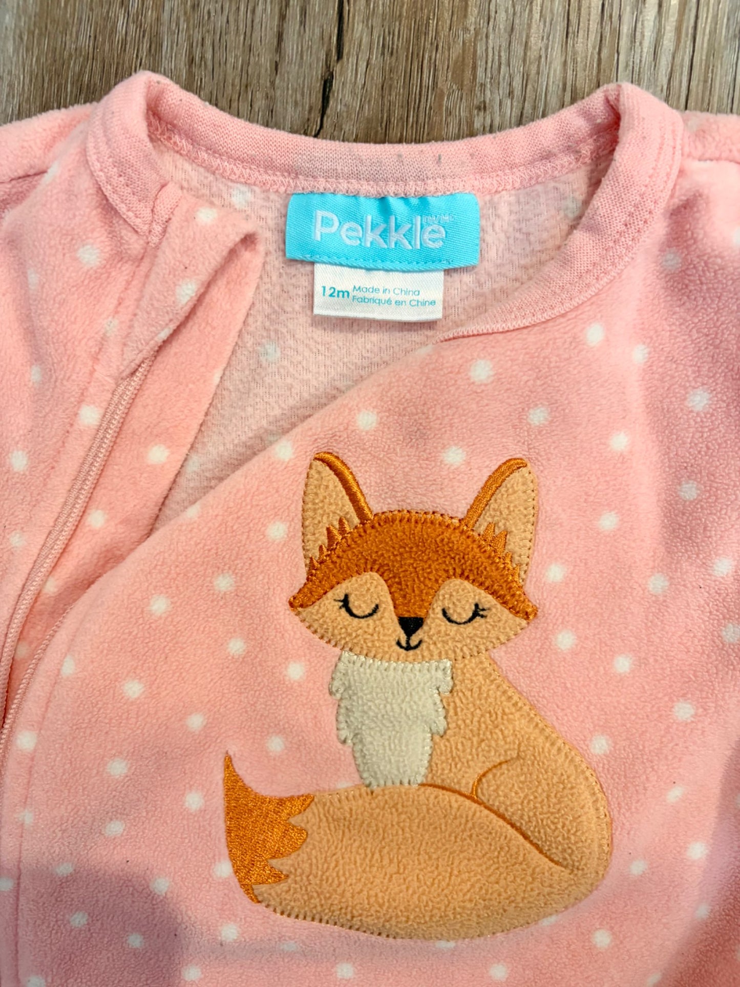 Fleece Sleeper, Kids 12 Month (9-12M)