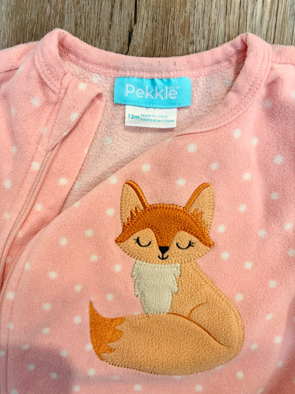 Fleece Sleeper, Kids 12 Month (9-12M)