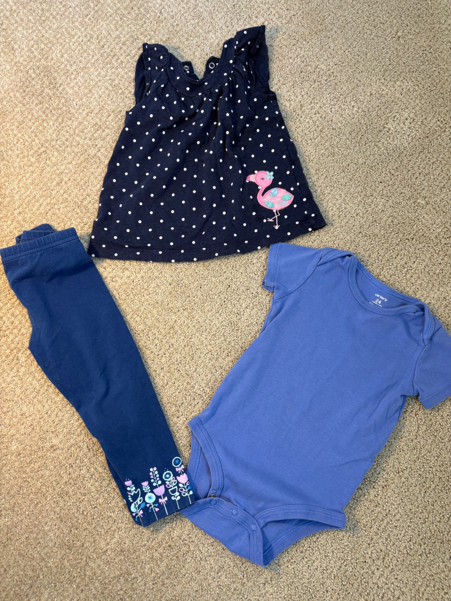 Blue summer bundle 24 months, Kids 24 Month (18-24M)