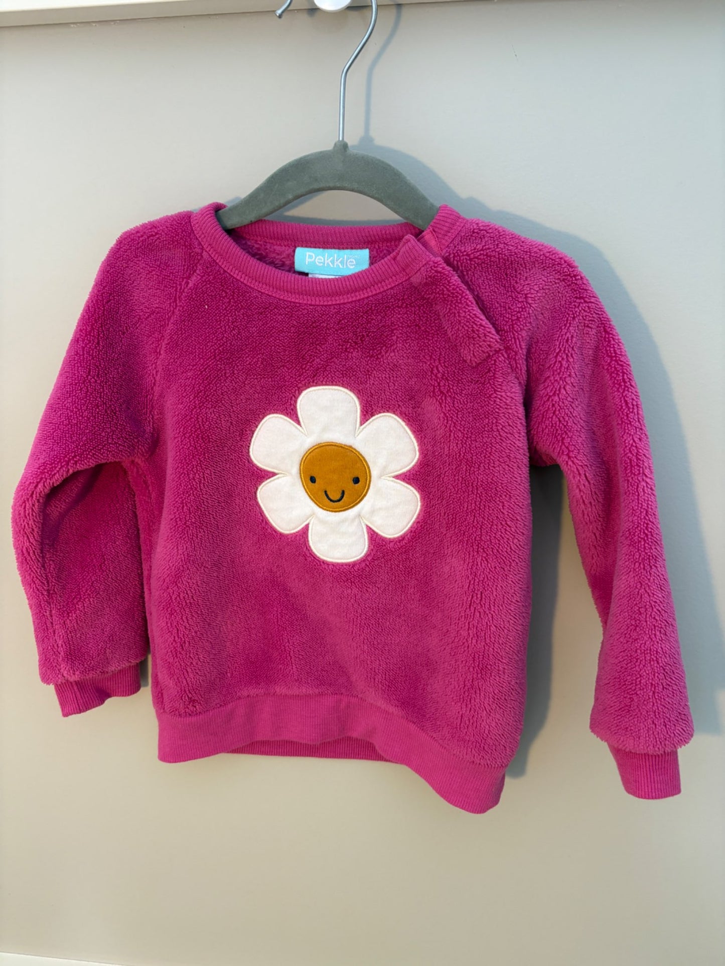 Pekkle flower cozy sweater 24 months , Kids 24 Month (18-24M)
