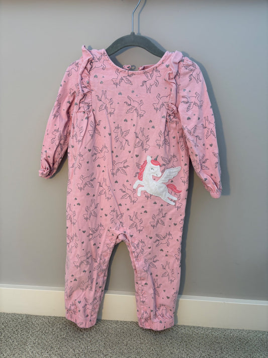 Unicorn romper Carter’s 24 months , Kids 24 Month (18-24M)