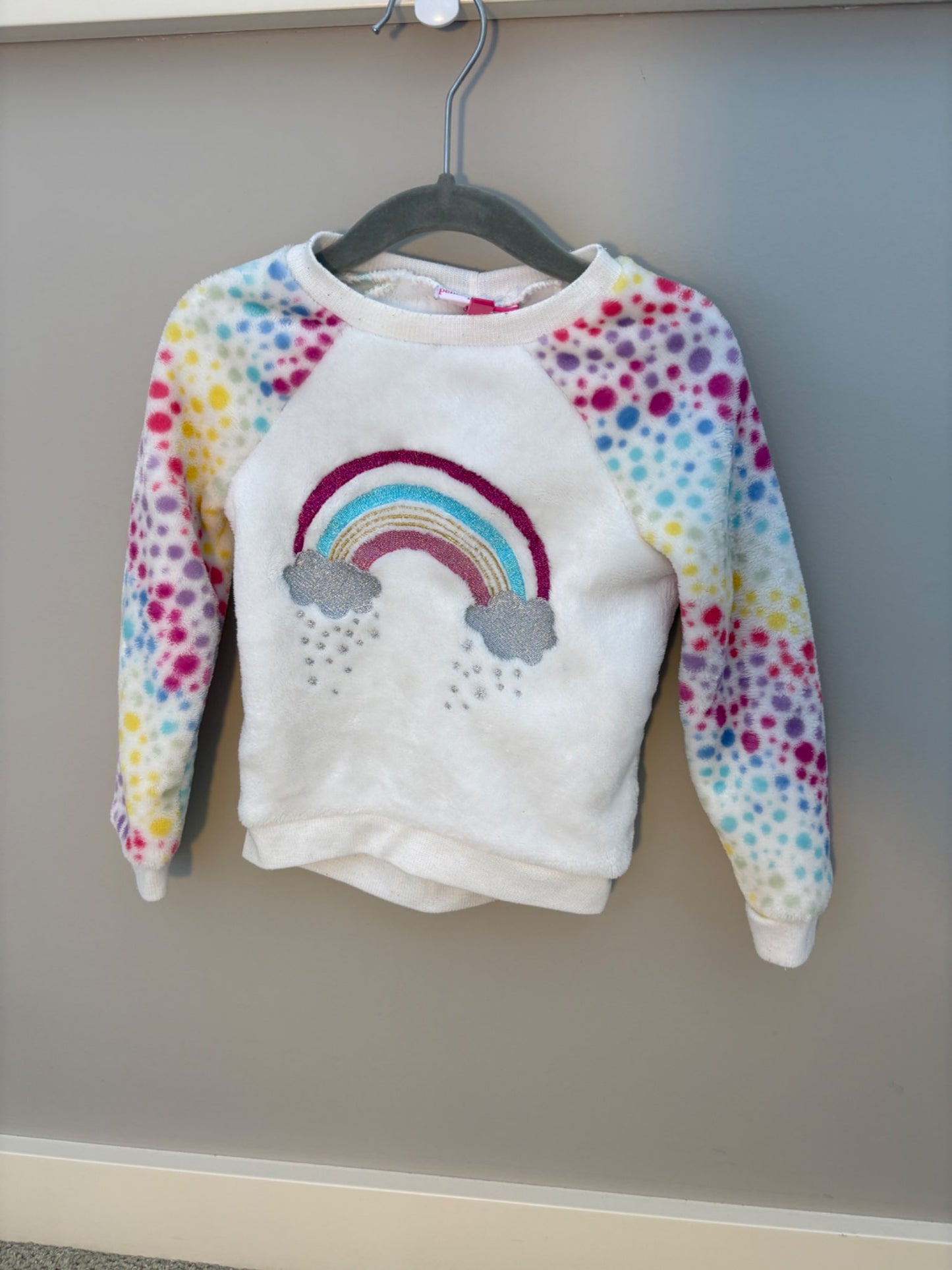 3T rainbow soft cozy sweater , Kids 3T