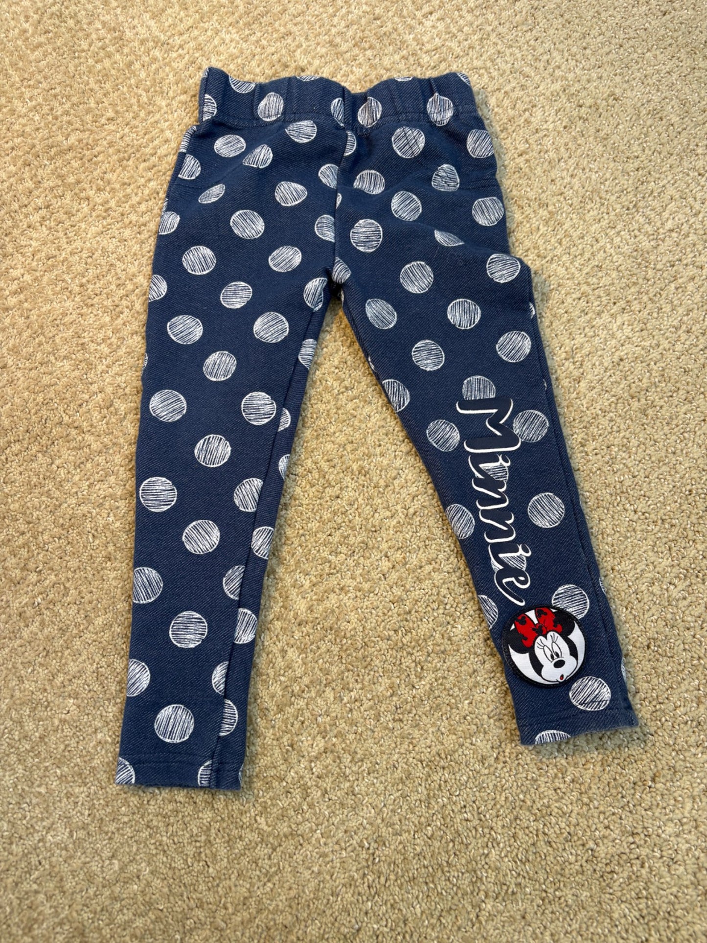 3T Minnie jeggings , Kids 3T