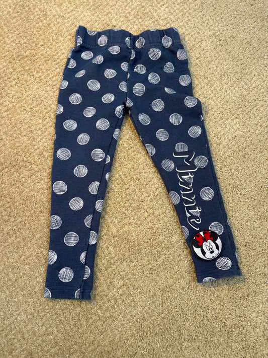 3T Minnie jeggings , Kids 3T