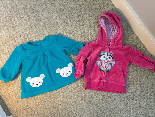 Sweater lot 3-6 months, Kids 6 Month (3-6M)