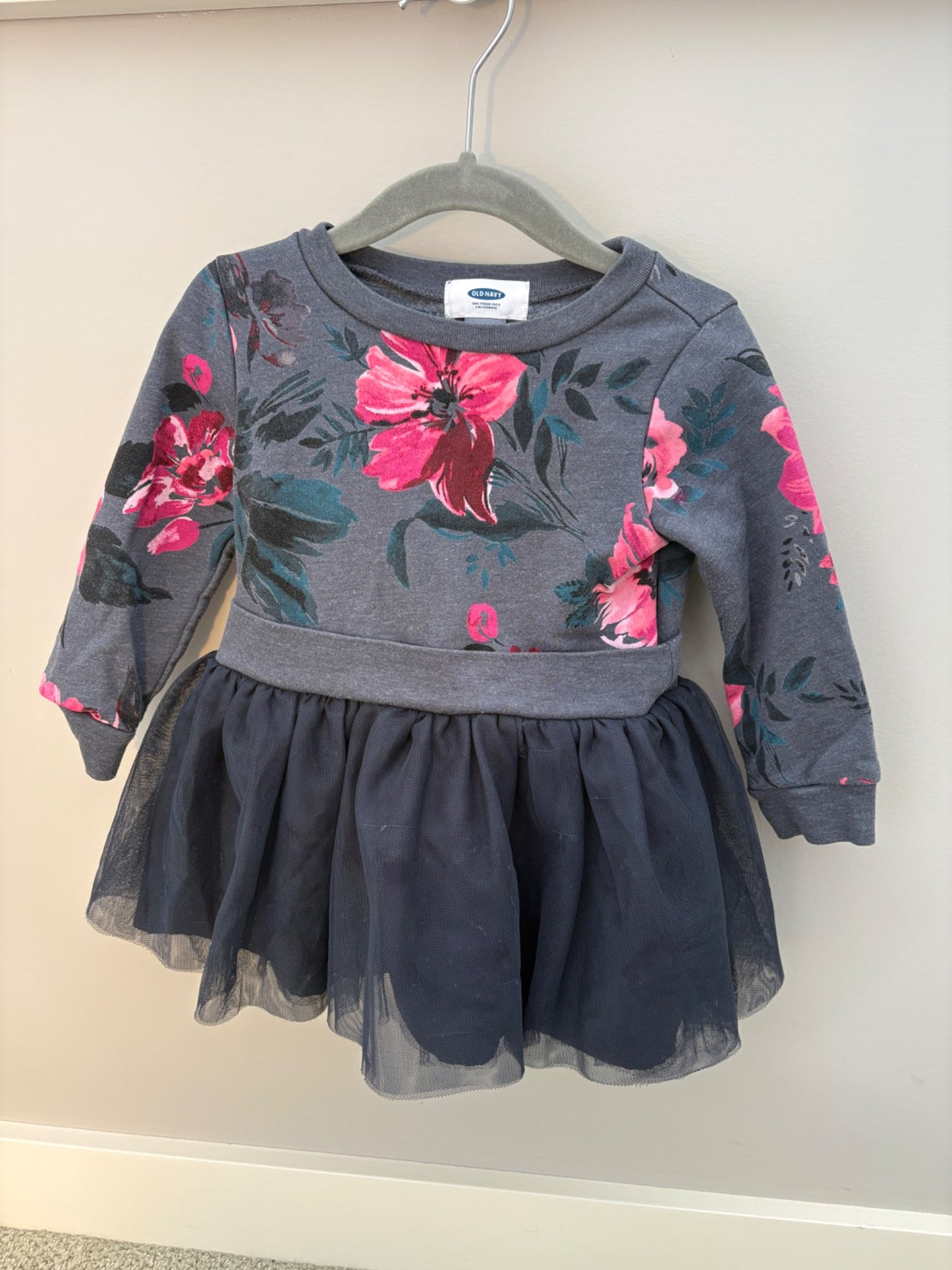 18-24 month floral tulle dress old navy, Kids 24 Month (18-24M)