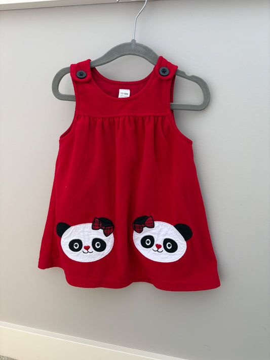 12-18 month soft overall jumper dress , Kids 18 Month (12-18M)