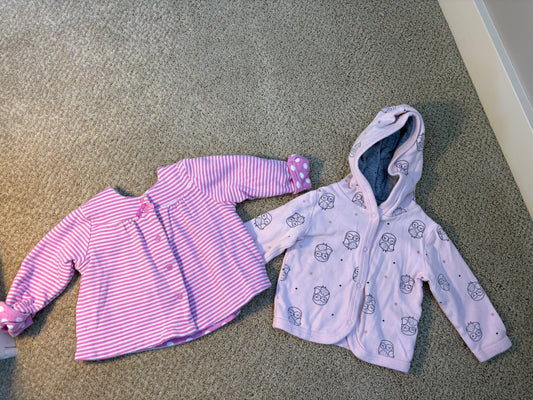 6-9 month button up sweater lot, Kids 9 Month (6-9M)