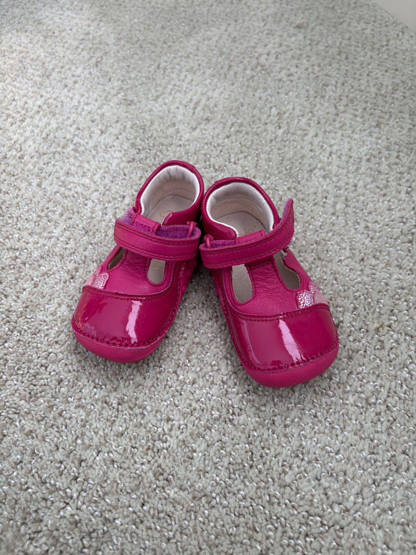 Clarks first shoes , Shoes 3.5 (Baby: 0-12 mth)