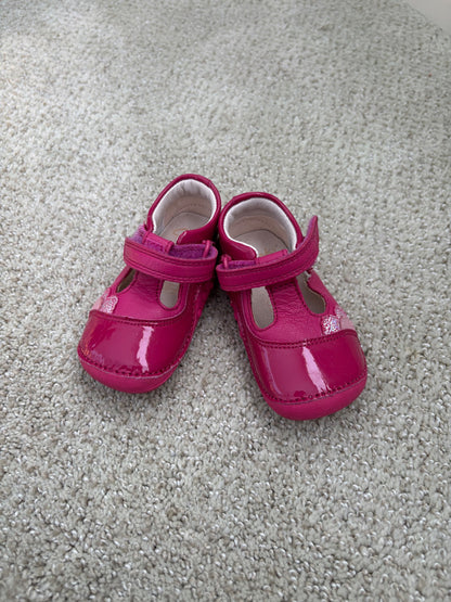 Clarks first shoes , Shoes 3.5 (Baby: 0-12 mth)