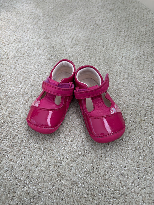 Clarks first shoes , Shoes 3.5 (Baby: 0-12 mth)