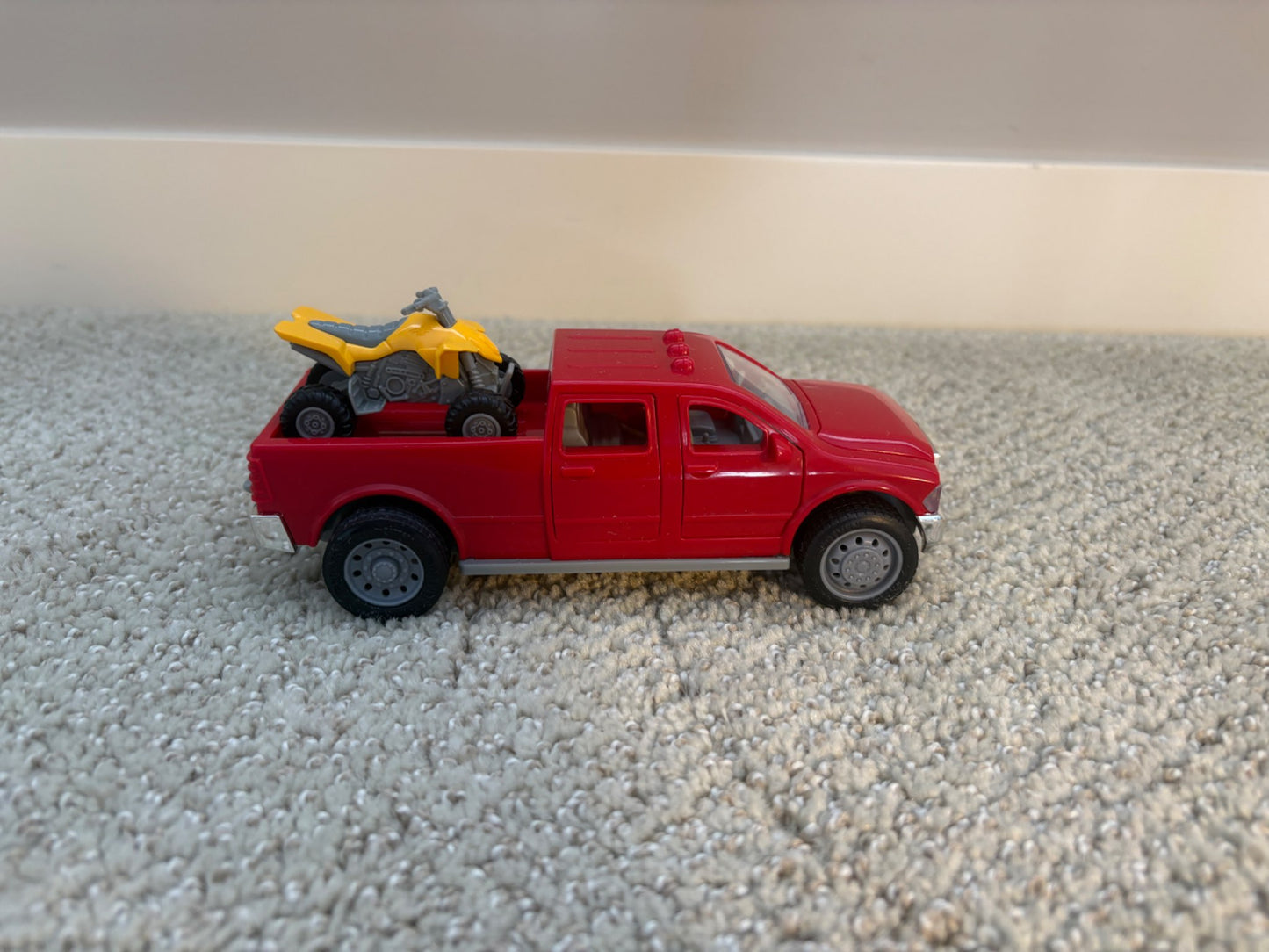 Driven brand  truck with quad
