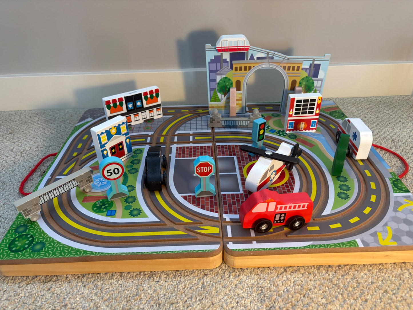 Melissa and doug take around town