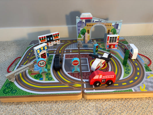 Melissa and doug take around town