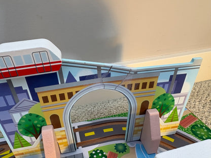 Melissa and doug take around town