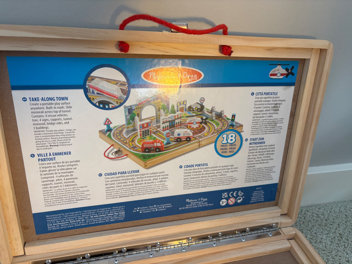 Melissa and doug take around town