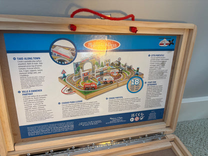 Melissa and doug take around town