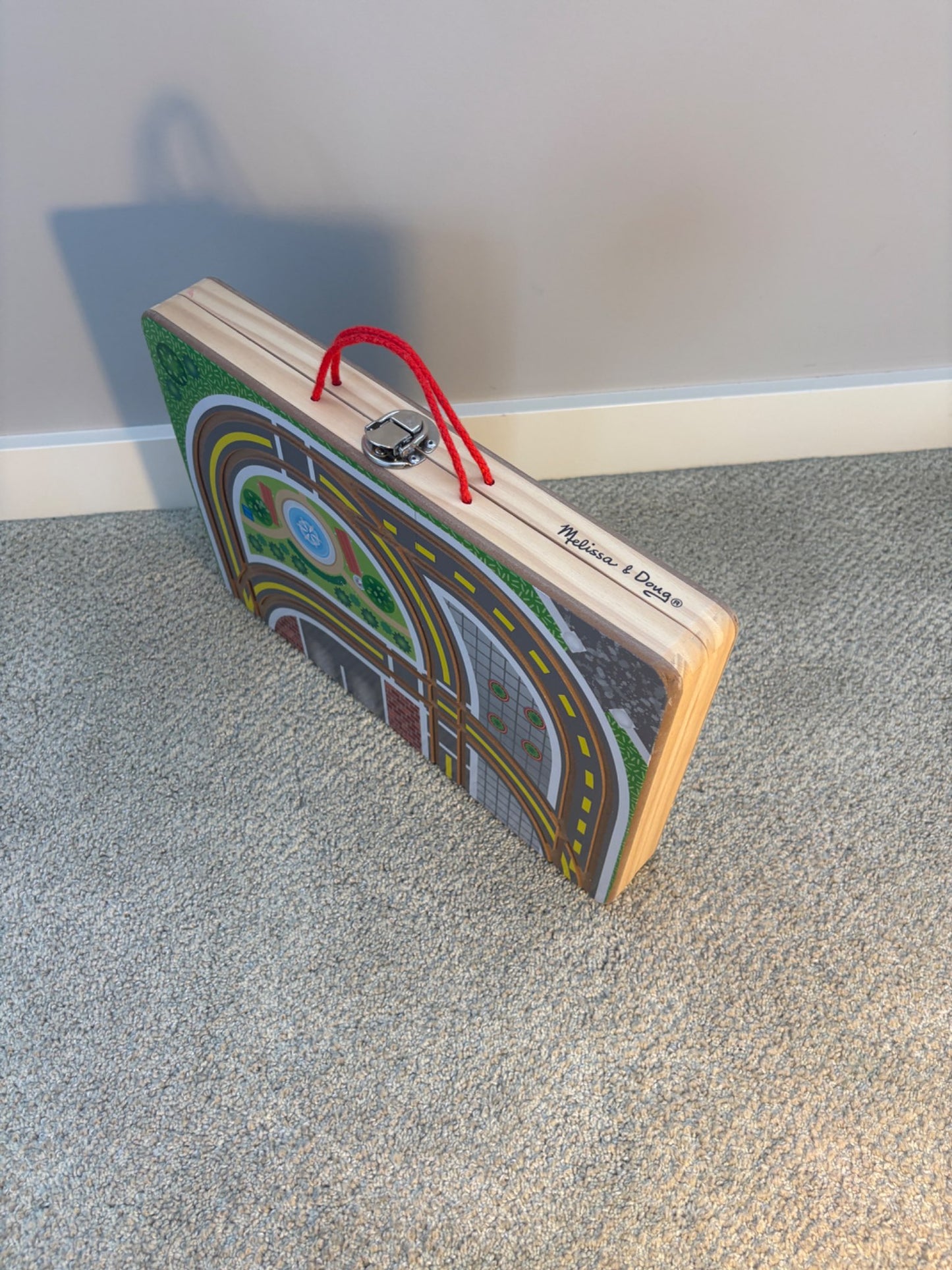 Melissa and doug take around town