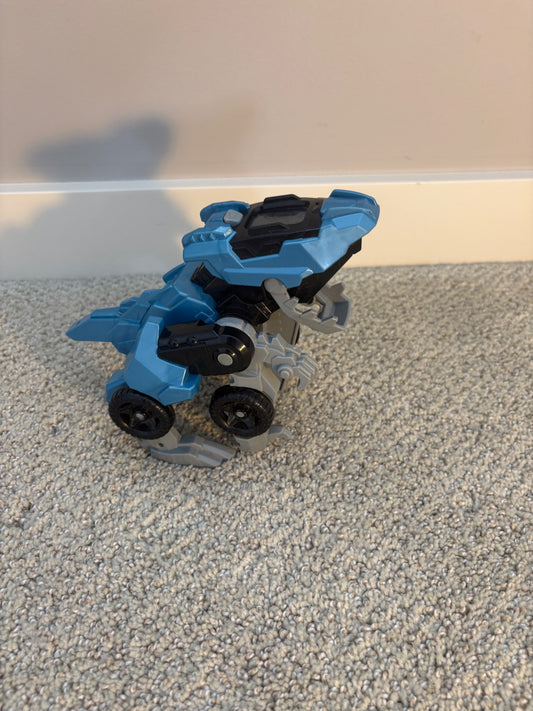 Transforming dinosaur/car