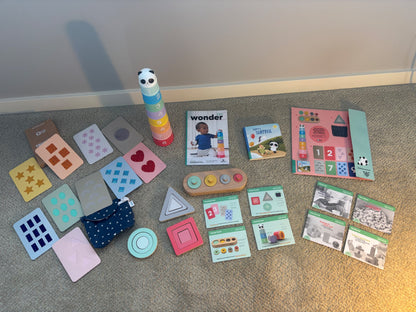 Panda crate: count with me