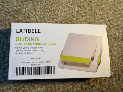 Sliding door and window baby proof lock