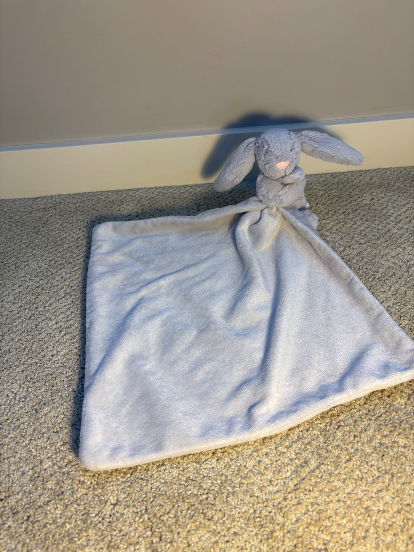 Jellycat lovey blanket bunny