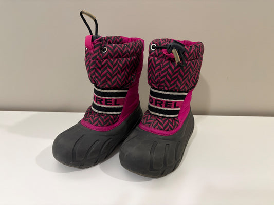 Sorel winter boot size 9, Shoes 9 (Toddler:2-4yr)