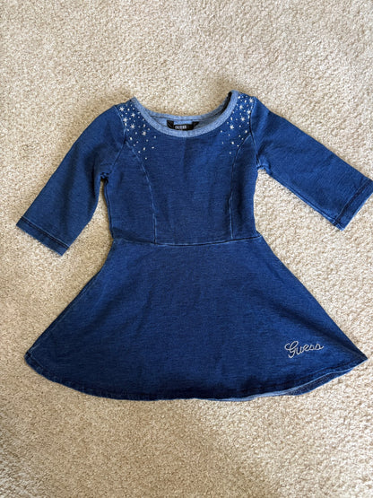 Guess kids Jean dress size 3t, Kids 3T