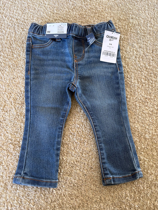 Osh kosh jegging 6-9 months , Kids 9 Month (6-9M)