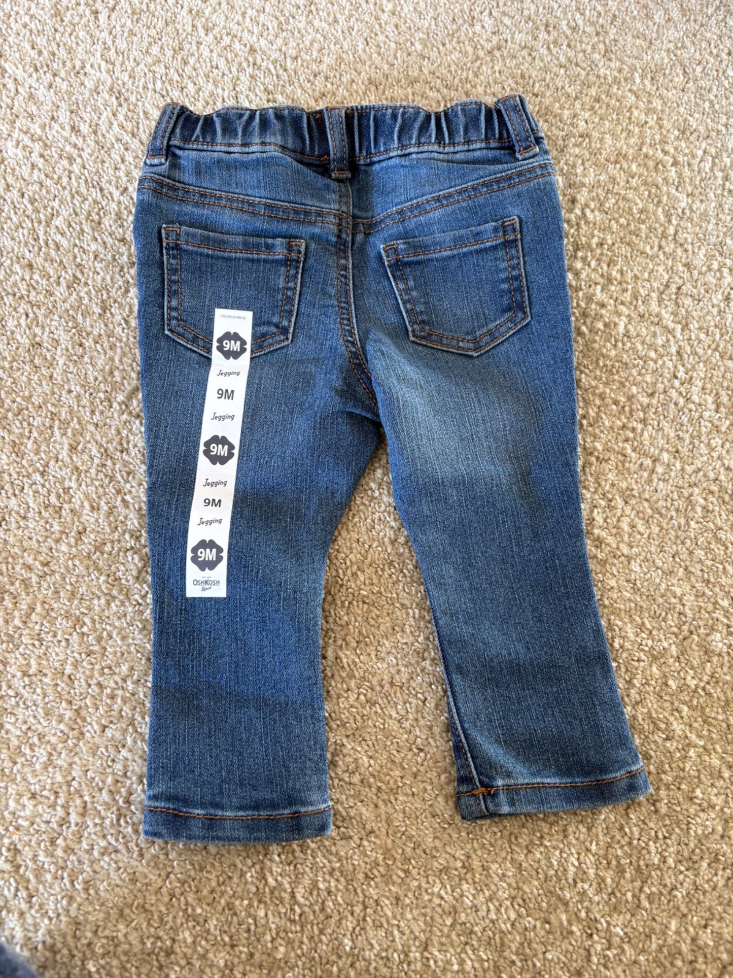 Osh kosh jegging 6-9 months , Kids 9 Month (6-9M)