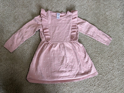Long sleeve thick sweater dress 3T, Kids 3T