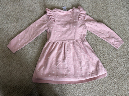 Long sleeve thick sweater dress 3T, Kids 3T