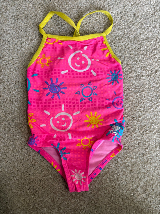 TYR hot pink bathing suit, Kids 4/4T