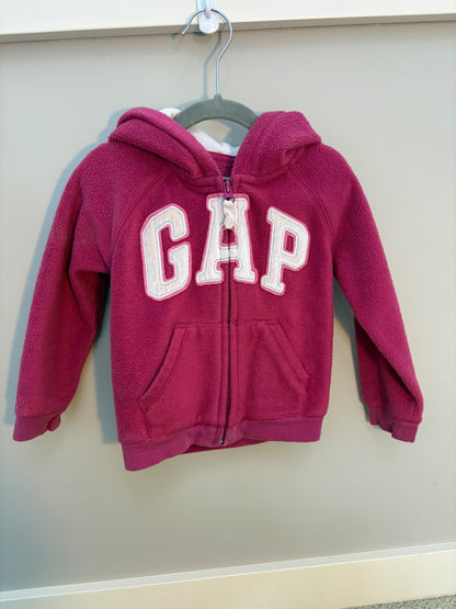 Gap zip up sweater 3T, Kids 3T