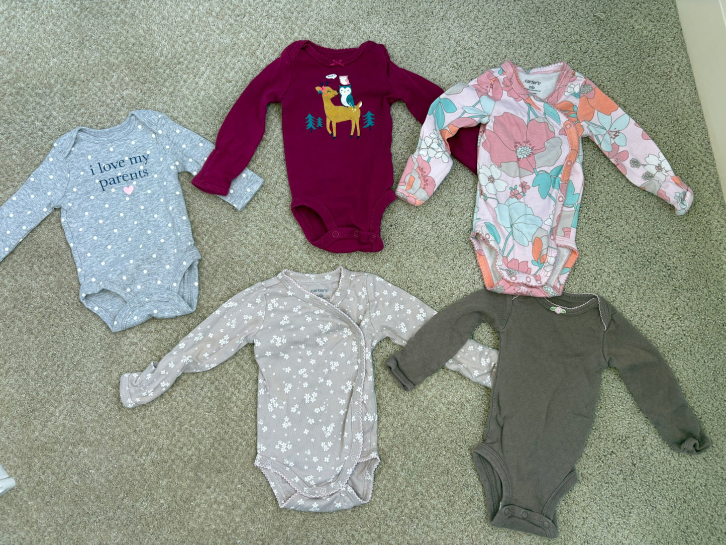 Newborn onesie bundle , Kids Newborn