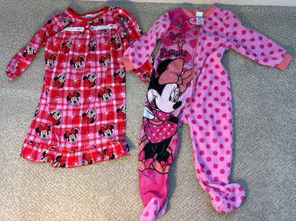 Minnie Pajamas lot 12-18 months, Kids 18 Month (12-18M)