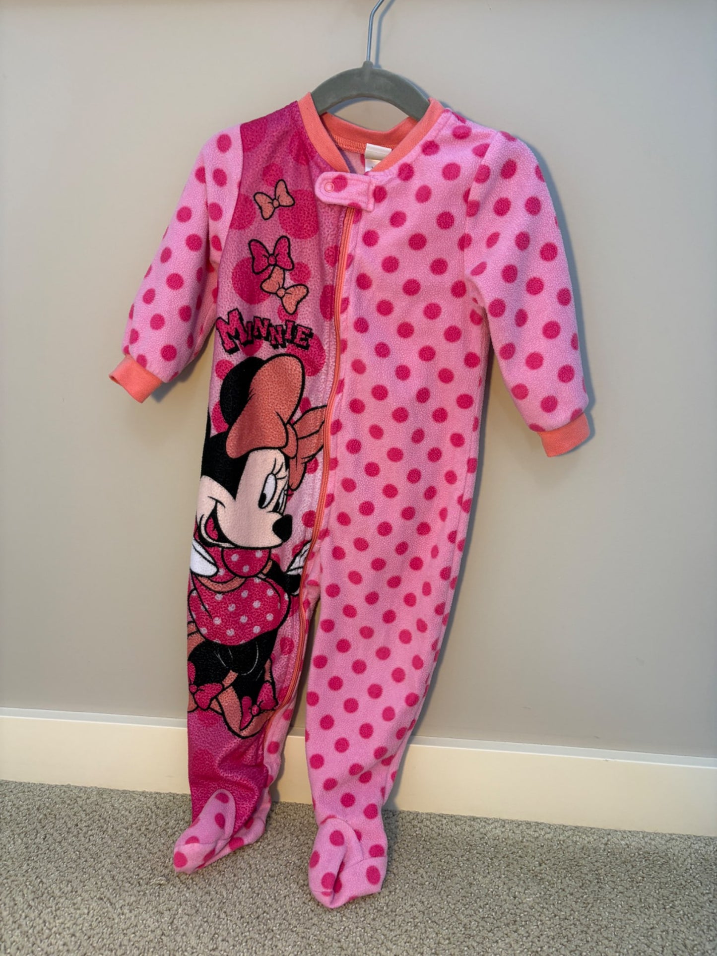 Minnie Pajamas lot 12-18 months, Kids 18 Month (12-18M)