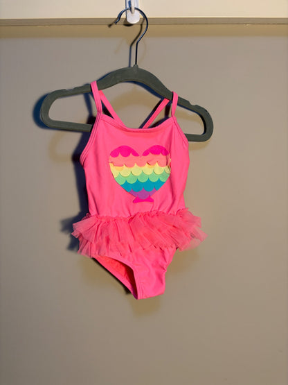 Heart bathing suit 6-12 months , Kids 12 Month (9-12M)