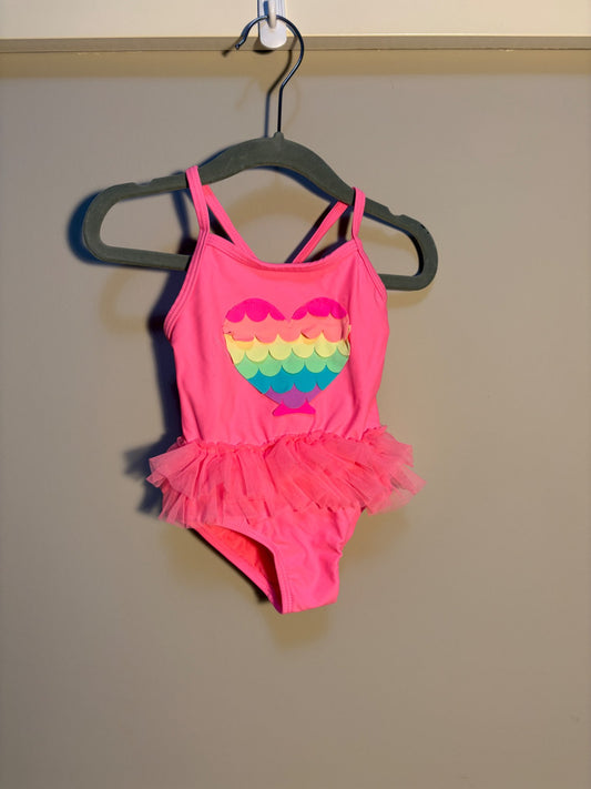 Heart bathing suit 6-12 months , Kids 12 Month (9-12M)