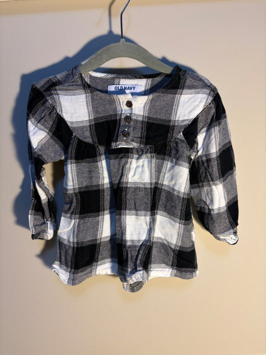 Old navy plaid shirt 2T, Kids 2T