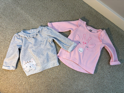 Two sweater lot 6-9 months, Kids 9 Month (6-9M)