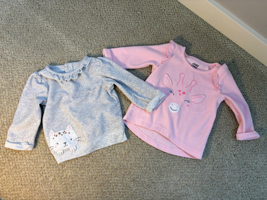 Two sweater lot 6-9 months, Kids 9 Month (6-9M)