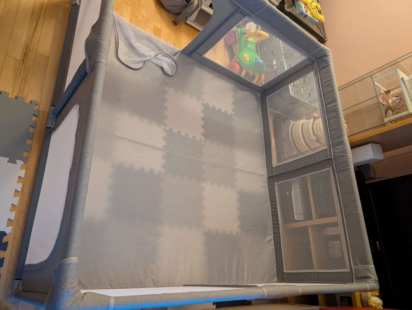 Extra Large Baby Playpen 73"x61" (186 x156cm)