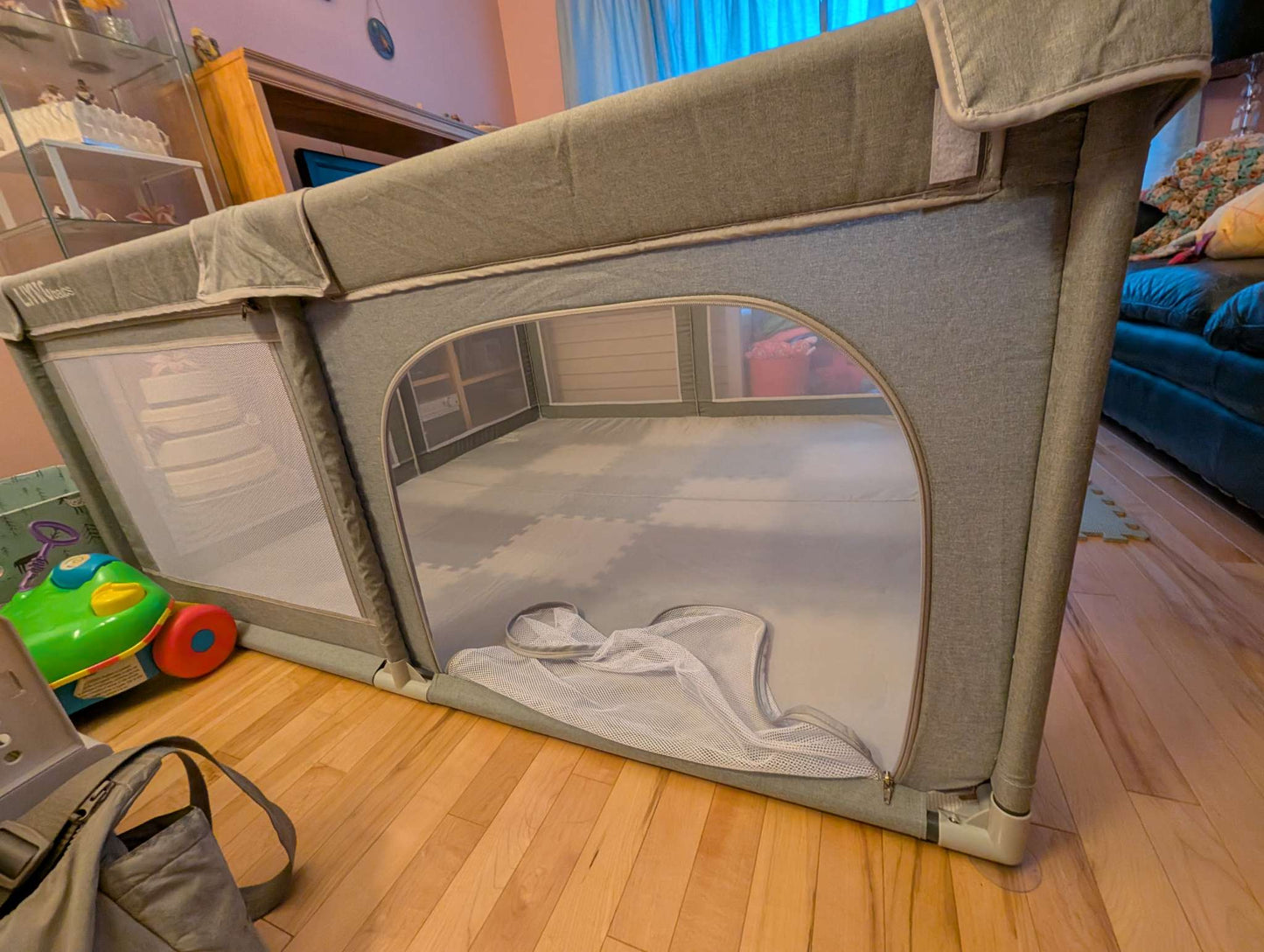 Extra Large Baby Playpen 73"x61" (186 x156cm)