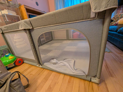 Extra Large Baby Playpen 73"x61" (186 x156cm)