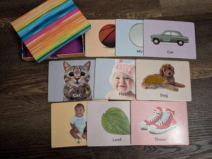 Lovevery “Things I See” Texture Cards Review