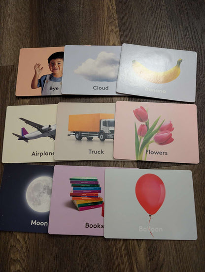 Lovevery “Things I See” Texture Cards Review