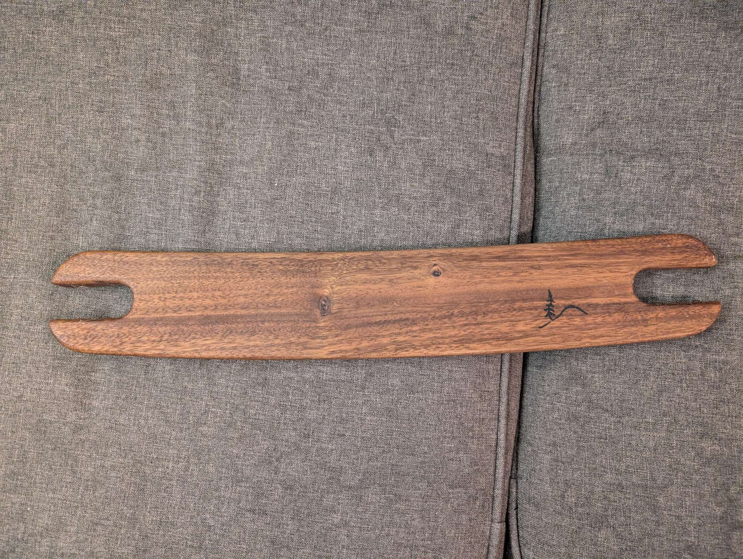 Walnut Footrest for Ikea Antilop highchair