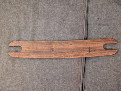 Walnut Footrest for Ikea Antilop highchair