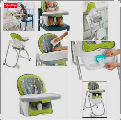Fisher Price highchair with removable legs